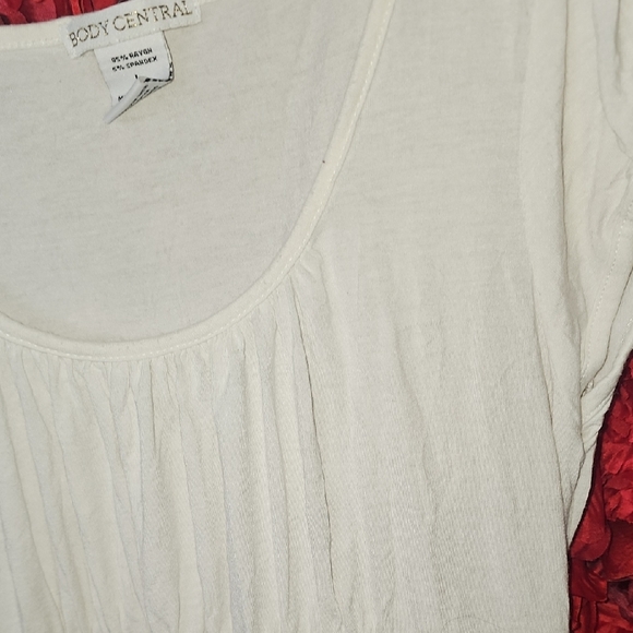 Body Central Women's Black/White/Gray Dress Size Large - Picture 5 of 8